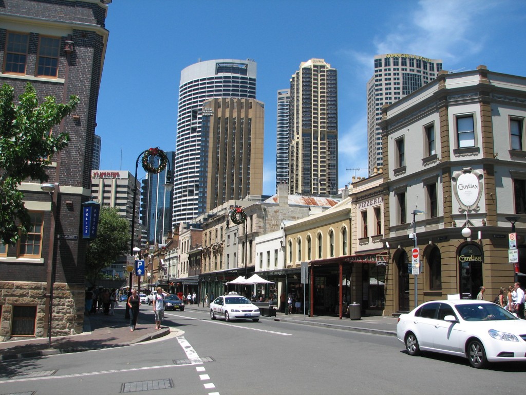 Улицы австралии